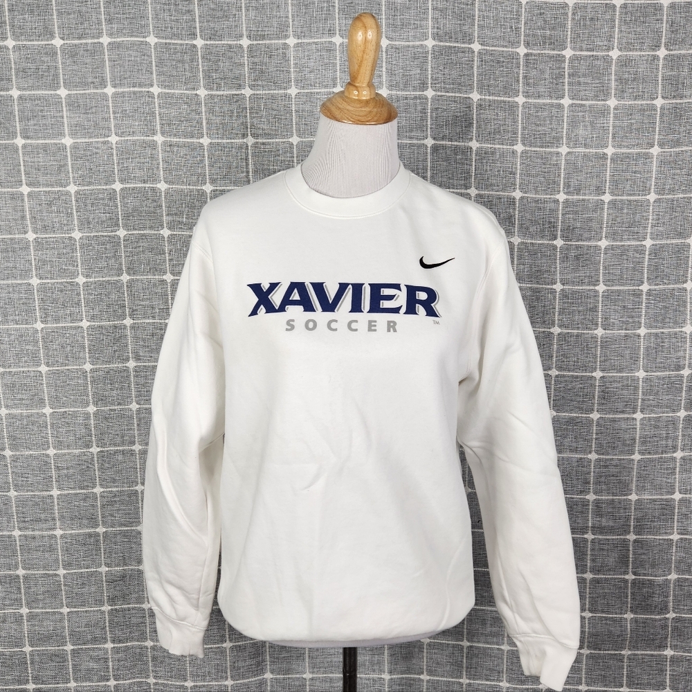 Nike Crewneck Xavier Soccer Sweatshirt
